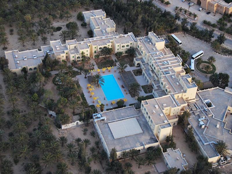 Sahara Douz Hotel Eksteriør billede
