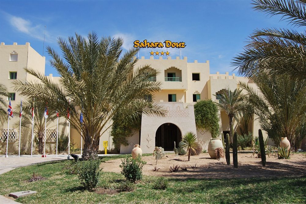 Sahara Douz Hotel Eksteriør billede