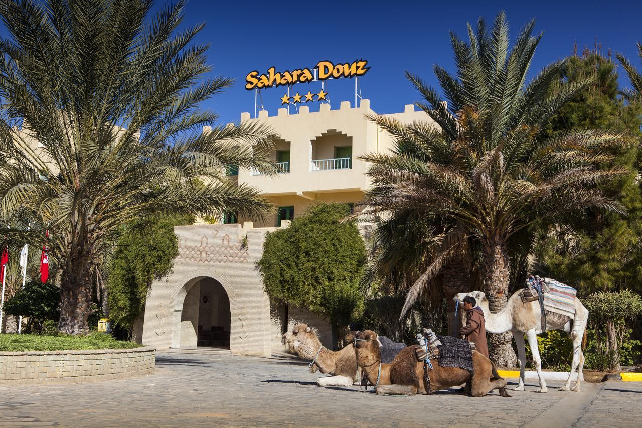 Sahara Douz Hotel Eksteriør billede
